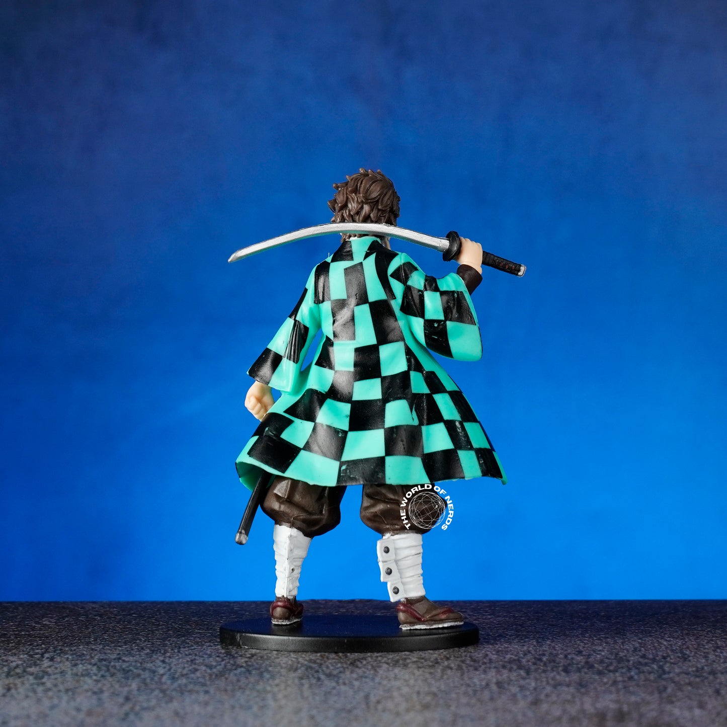 DEMON SLAYER SET OF 4 ACTION FIGURE