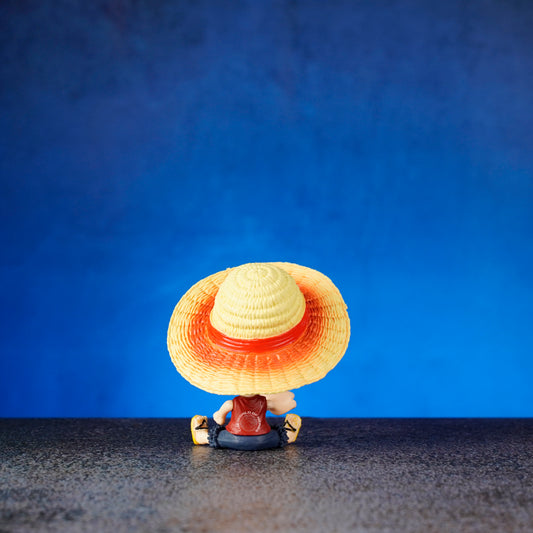 ONE PEICE LUFFY BIG HEAD ACTION FIGURE