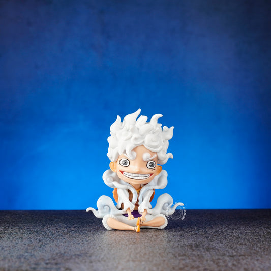 GEAR 5 LUFFY BIG HEAD ACTION FIGURE