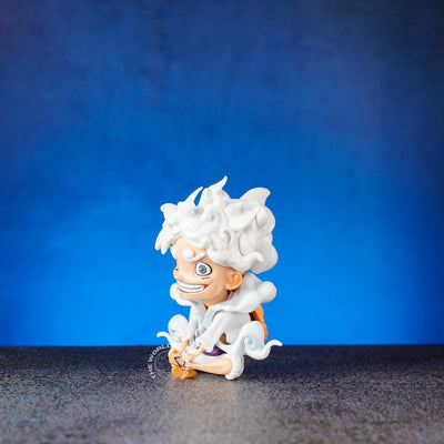 GEAR 5 LUFFY ACTION FIGURE BIG HEAD COLLECTIBLE - 2