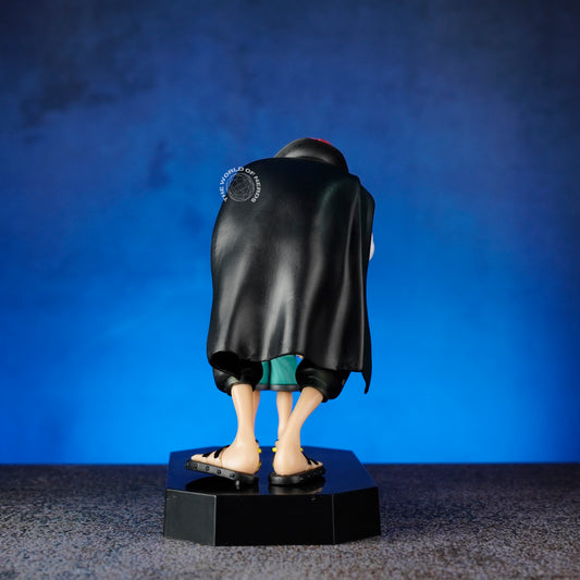 ONE PIECE LUFFY & SHANKS ACTION FIGURE