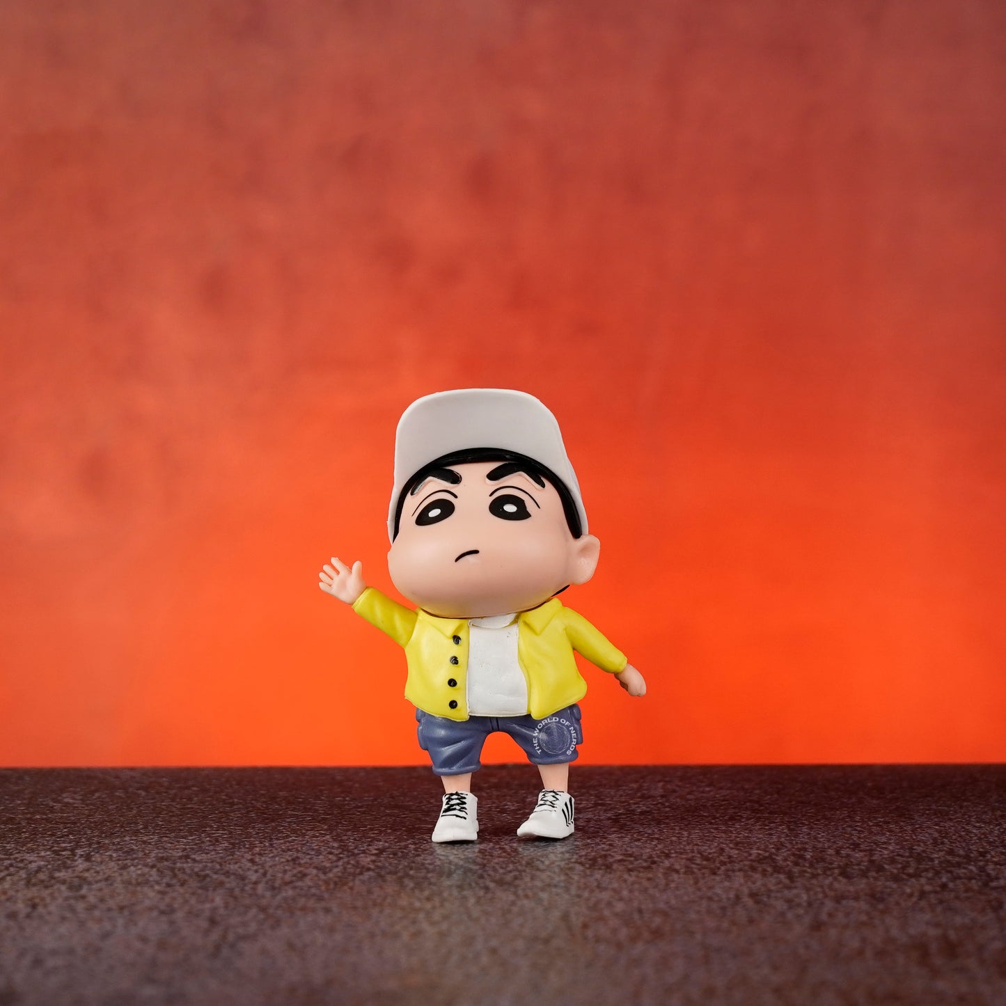 SHINCHAN WITH CAP SET OF 4 ACTION FIGURE