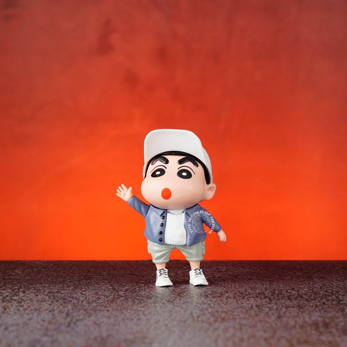 SHINCHAN WITH CAP SET OF 4 ACTION FIGURE