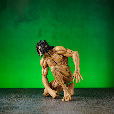 Attack on Titan Eren Yeager Naked Action Figure - Premium Eren Yeager Action Figure Collectible - 2