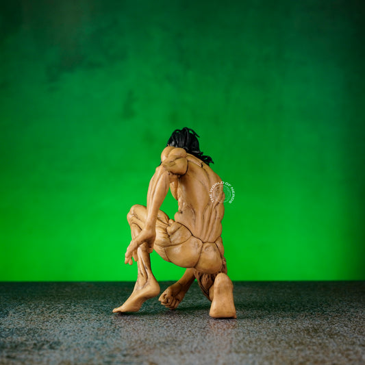 ATTACK ON TITAN EREN YEAGER NAKED ACTION FIGURE