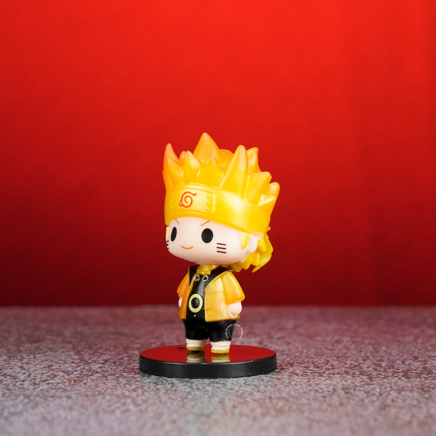 D1-NARUTO SET OF 6 ACTION FIGURE