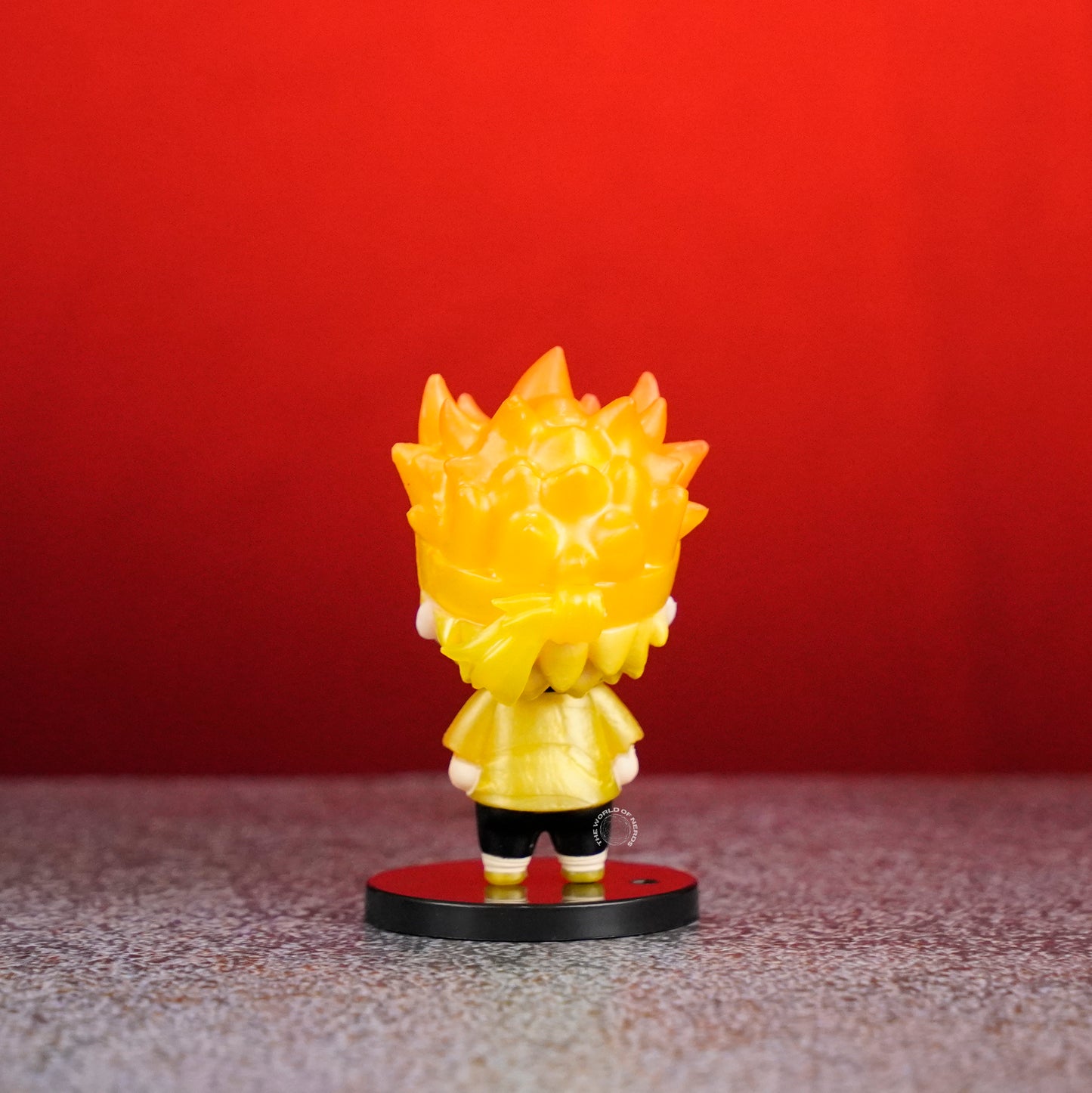 D1-NARUTO SET OF 6 ACTION FIGURE