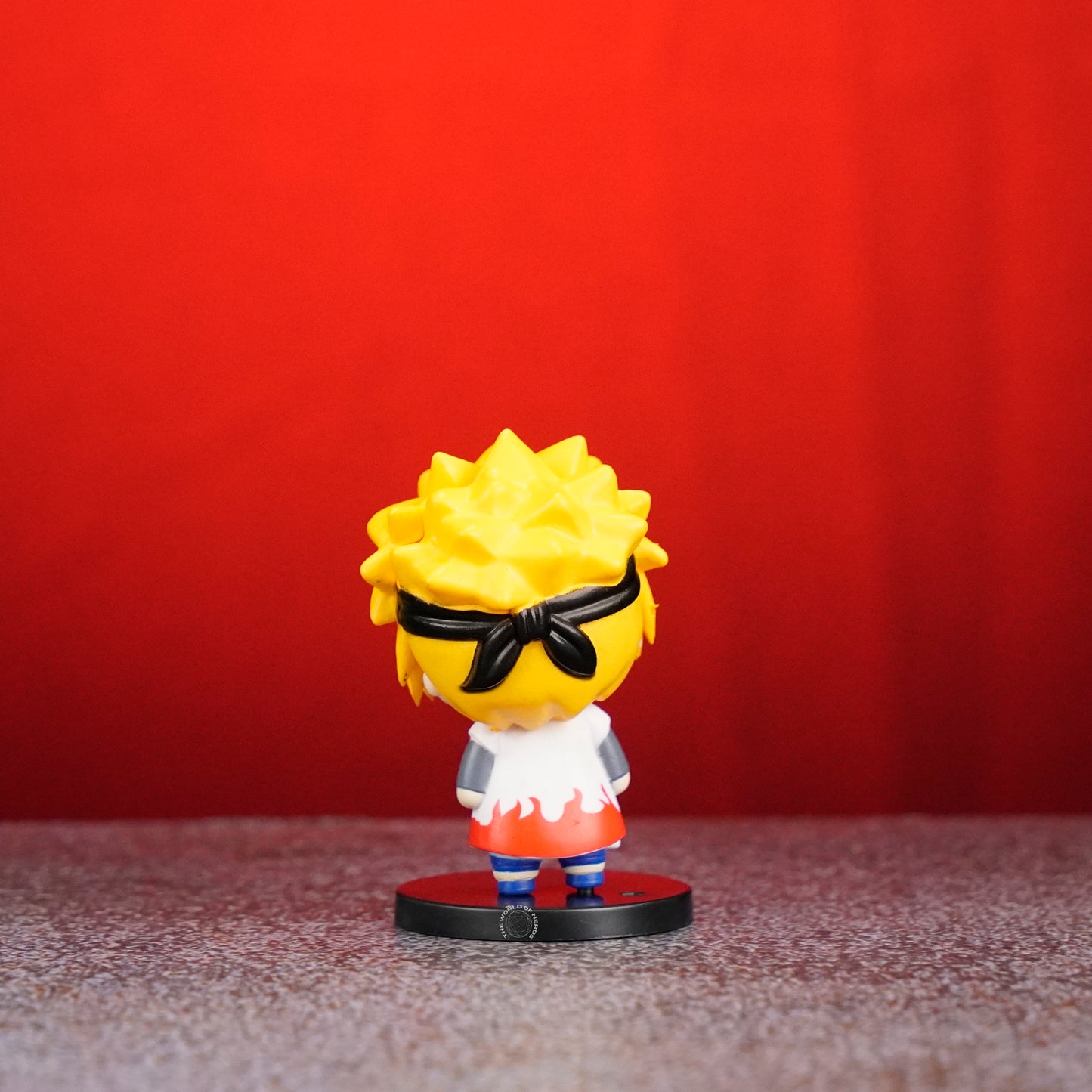 D1-NARUTO SET OF 6 ACTION FIGURE