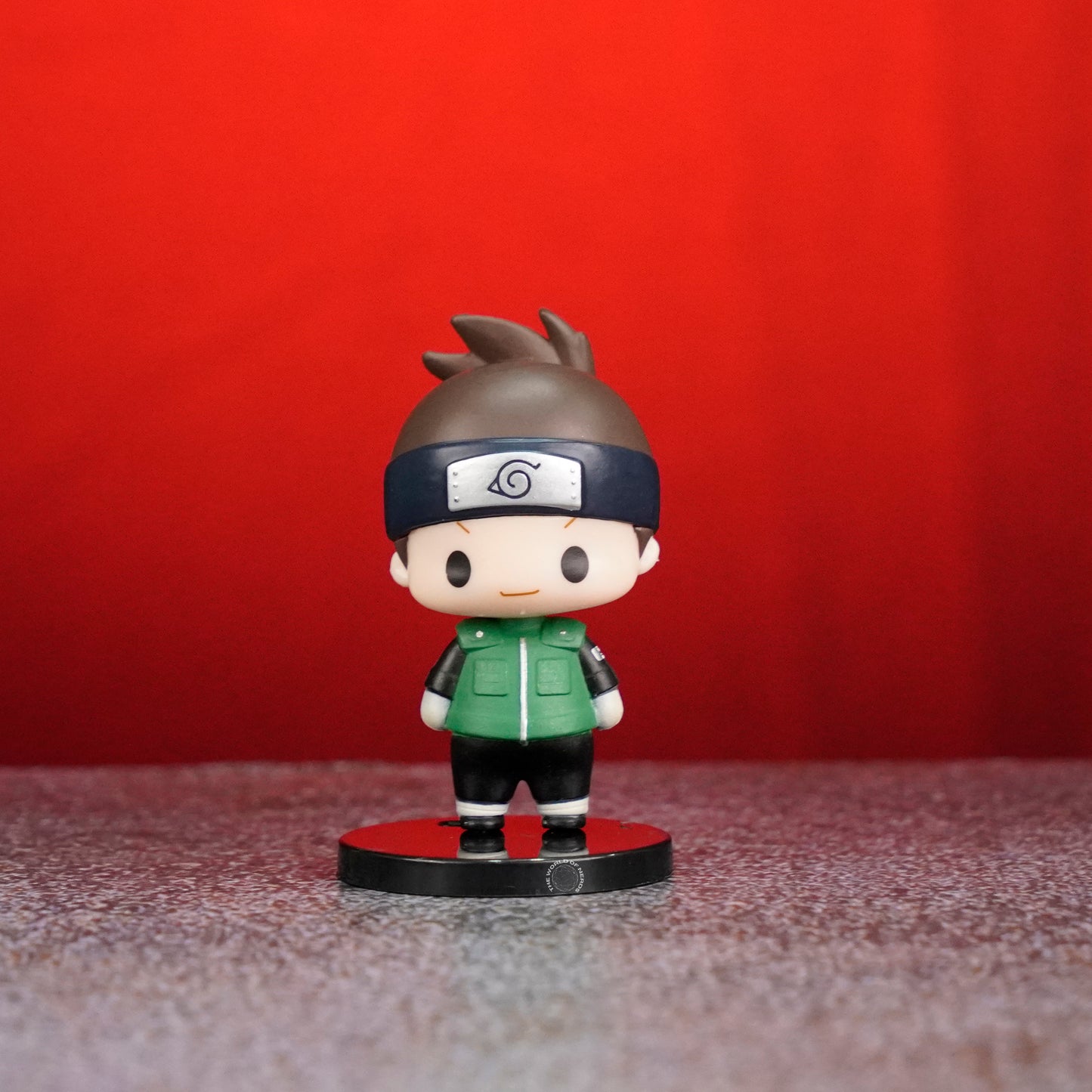 D1-NARUTO SET OF 6 ACTION FIGURE