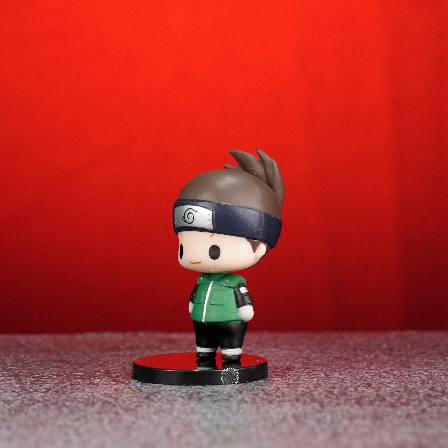 D1-NARUTO SET OF 6 ACTION FIGURE