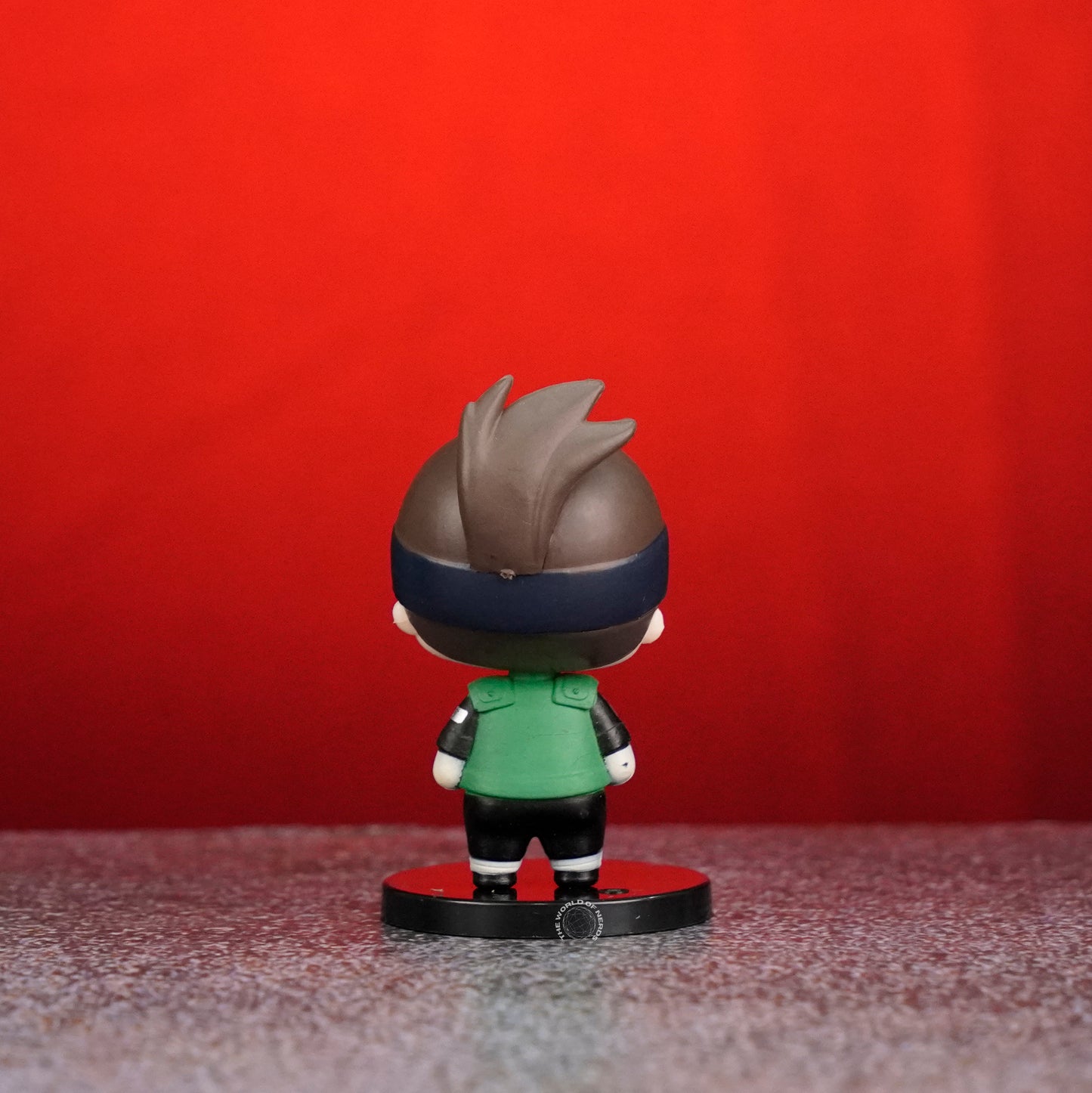 D1-NARUTO SET OF 6 ACTION FIGURE