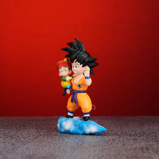 DRAGON BALL Z ON CLOUDS SET OF 7 ACTION FIGURE