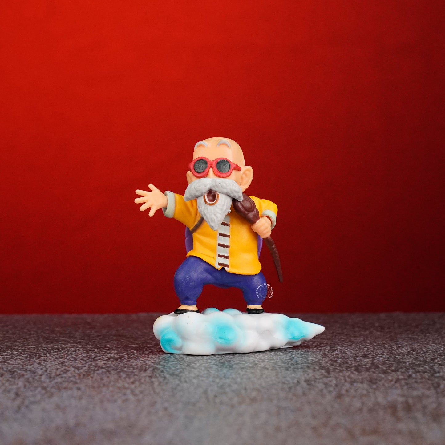 DRAGON BALL Z ON CLOUDS SET OF 7 ACTION FIGURE