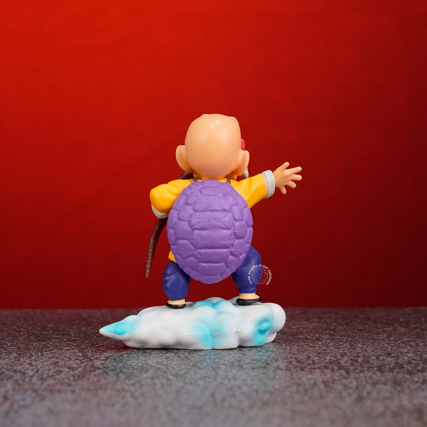 DRAGON BALL Z ON CLOUDS SET OF 7 ACTION FIGURE