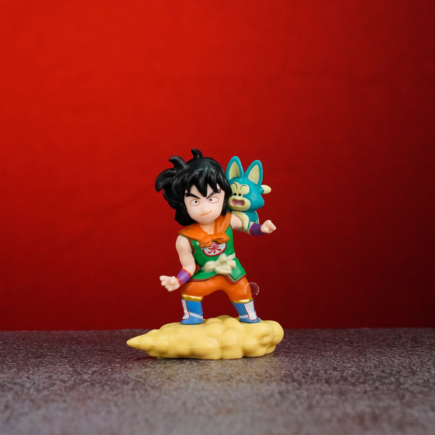 DRAGON BALL Z ON CLOUDS SET OF 7 ACTION FIGURE