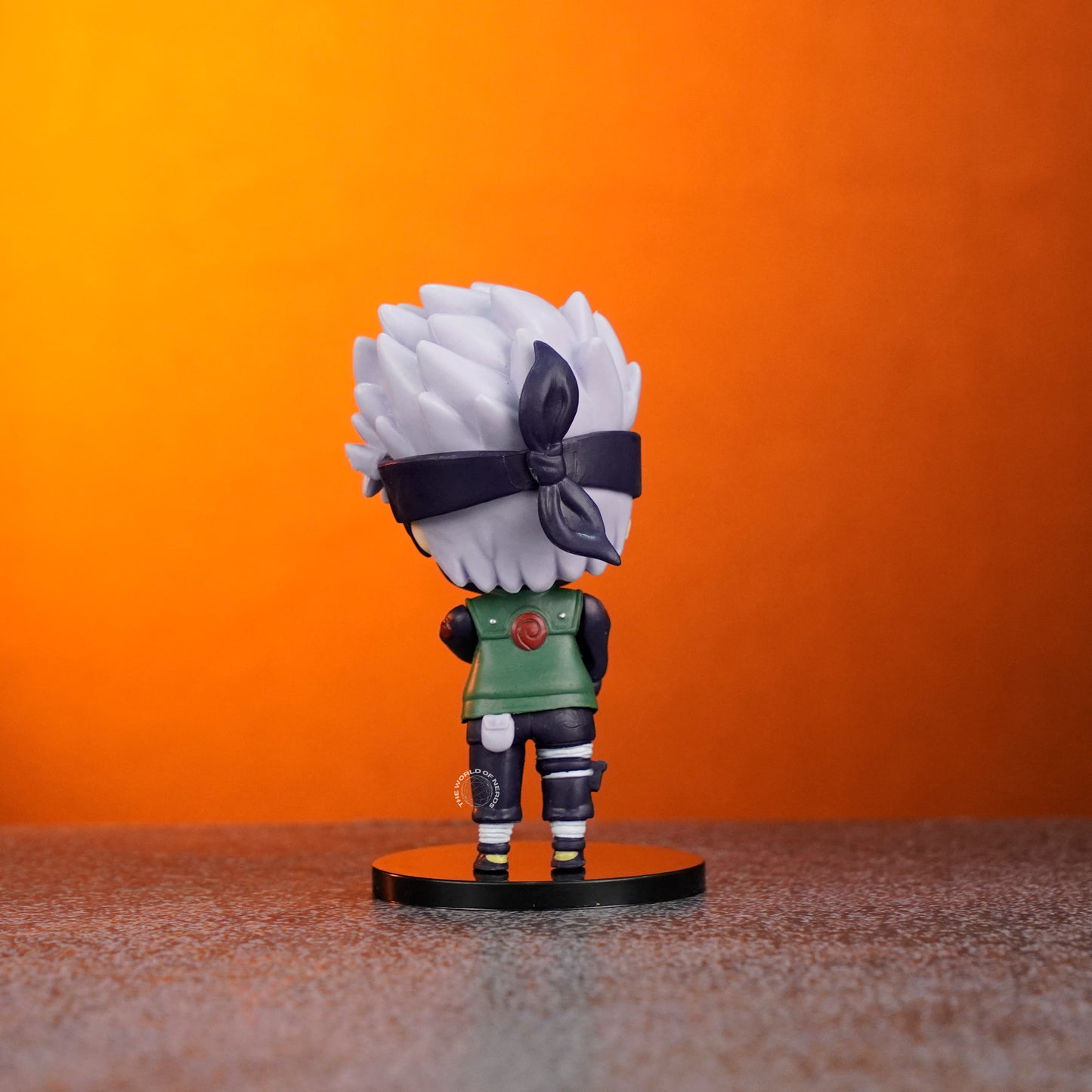 D2-NARUTO SET OF 6 ACTION FIGURE