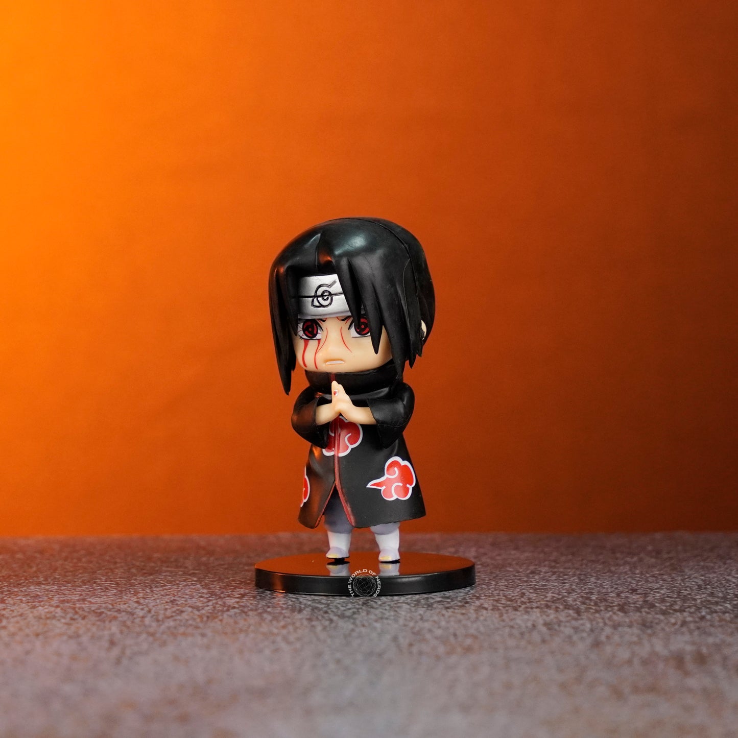 D2-NARUTO SET OF 6 ACTION FIGURE