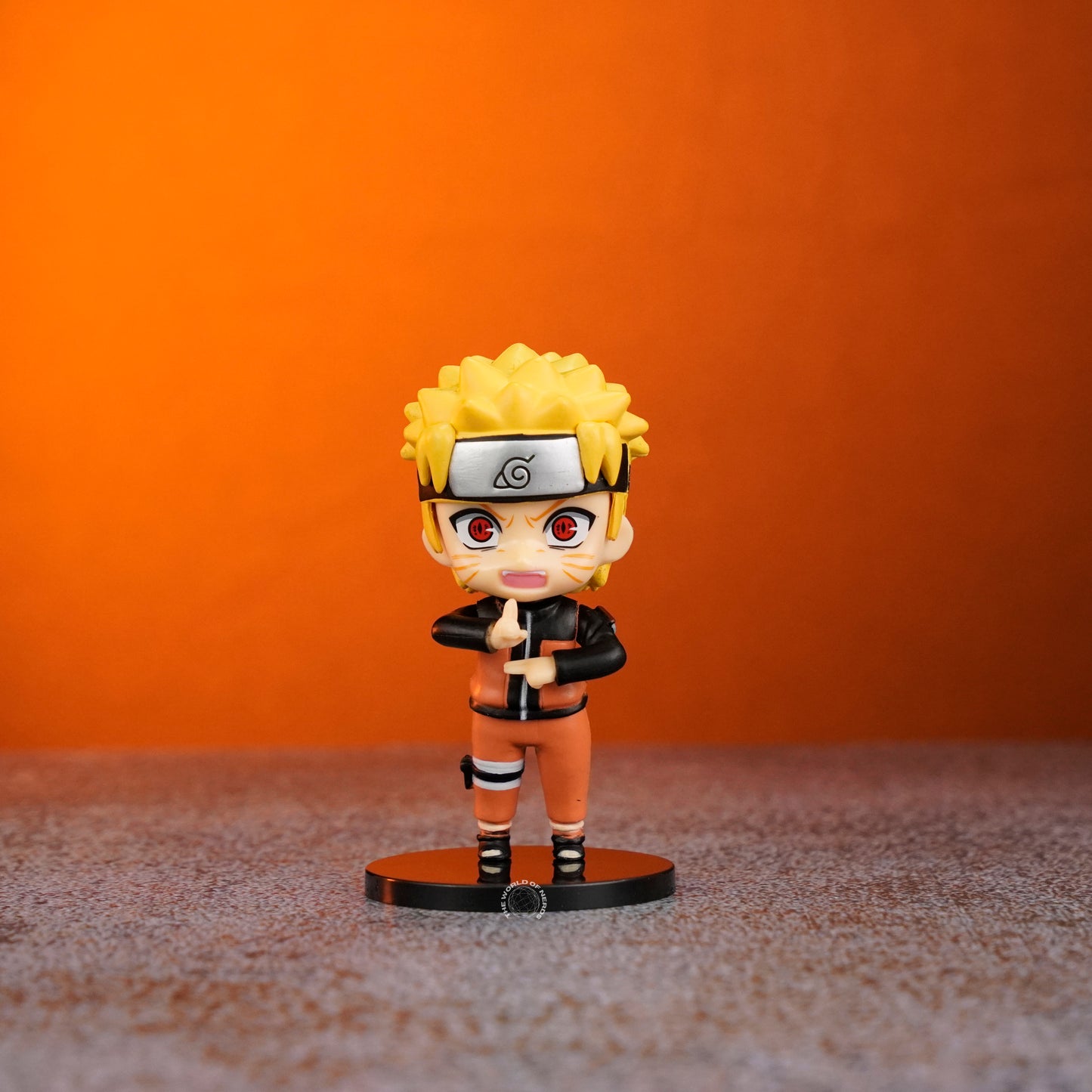D2-NARUTO SET OF 6 ACTION FIGURE