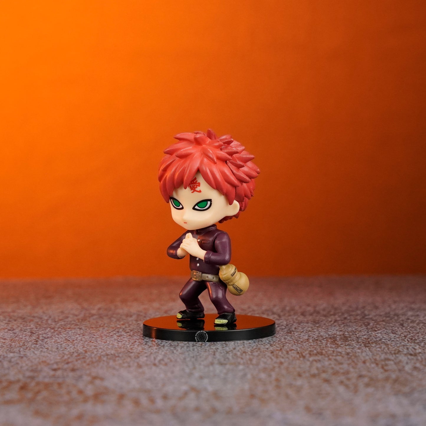 D2-NARUTO SET OF 6 ACTION FIGURE