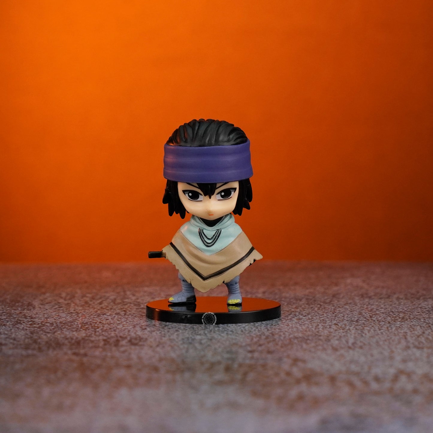 D2-NARUTO SET OF 6 ACTION FIGURE