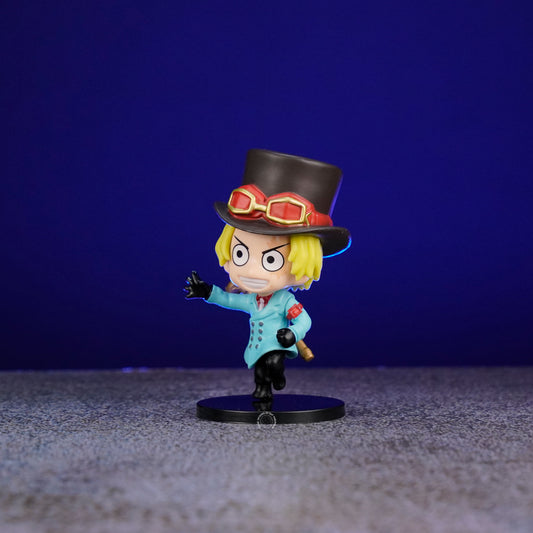 D1-ONE PIECE-SET OF 6 PCS ACTION FIGURE