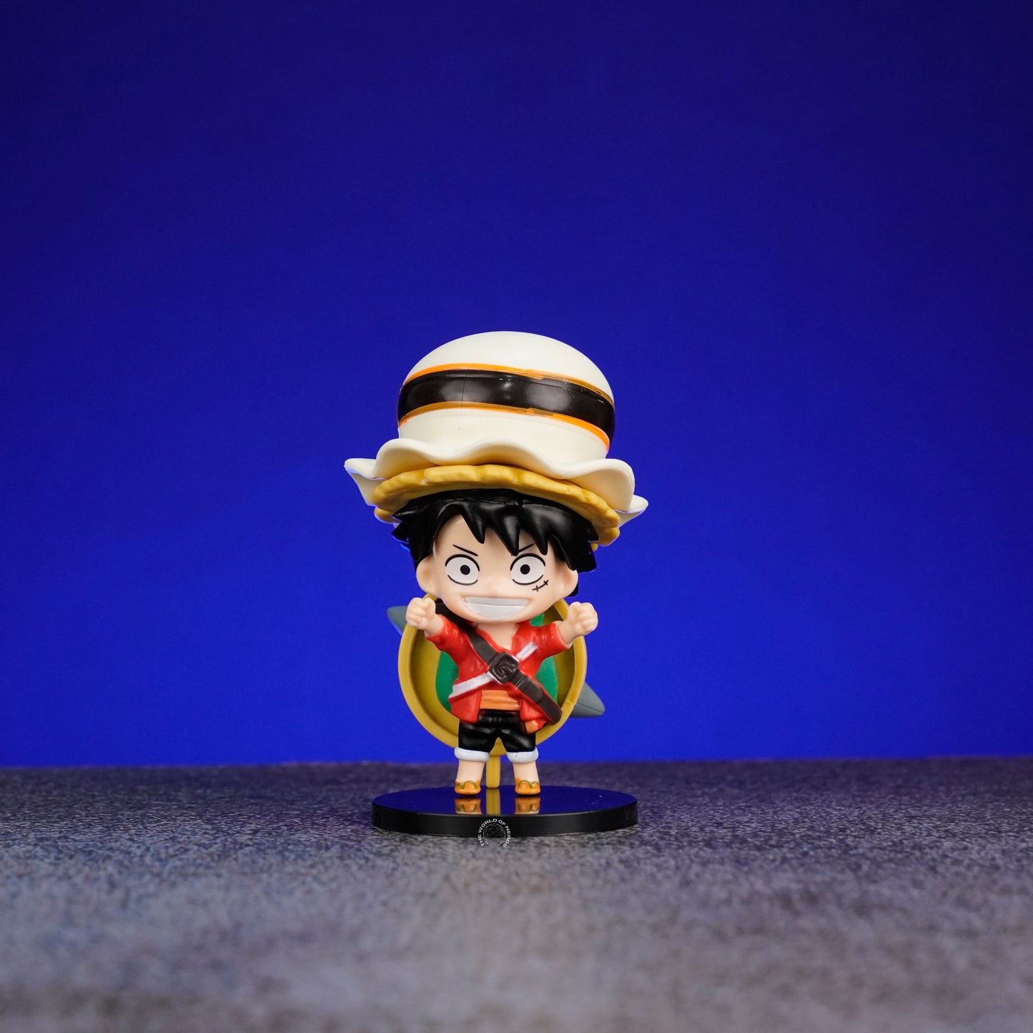 D1-ONE PIECE-SET OF 6 PCS ACTION FIGURE