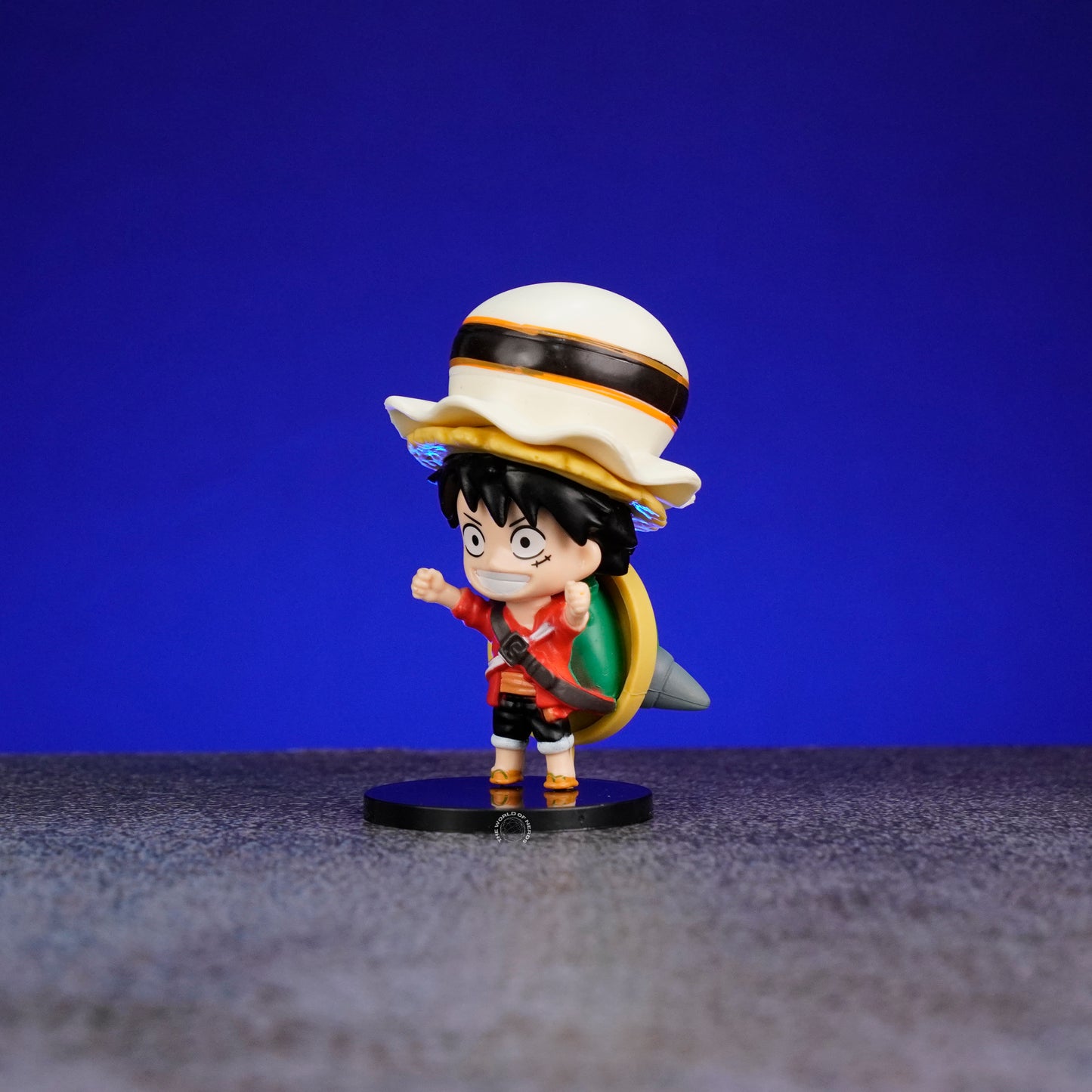 D1-ONE PIECE-SET OF 6 PCS ACTION FIGURE