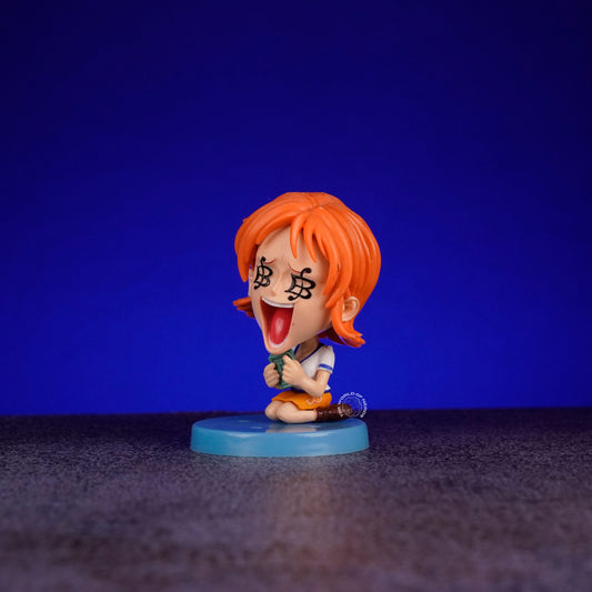 ONE PIECE-SET OF 8 PCS ACTION FIGURE