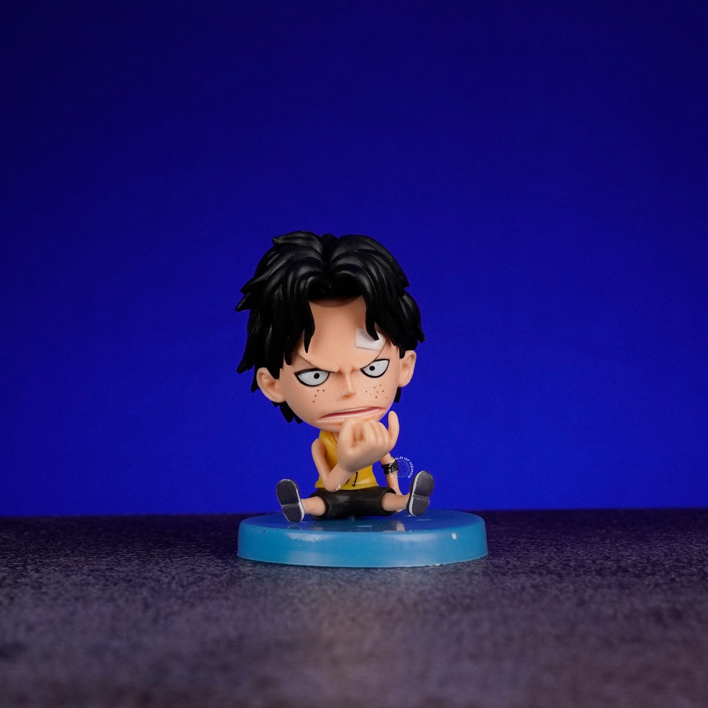 ONE PIECE-SET OF 8 PCS ACTION FIGURE