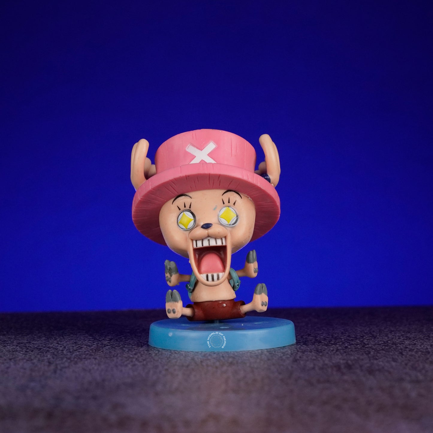 ONE PIECE-SET OF 8 PCS ACTION FIGURE