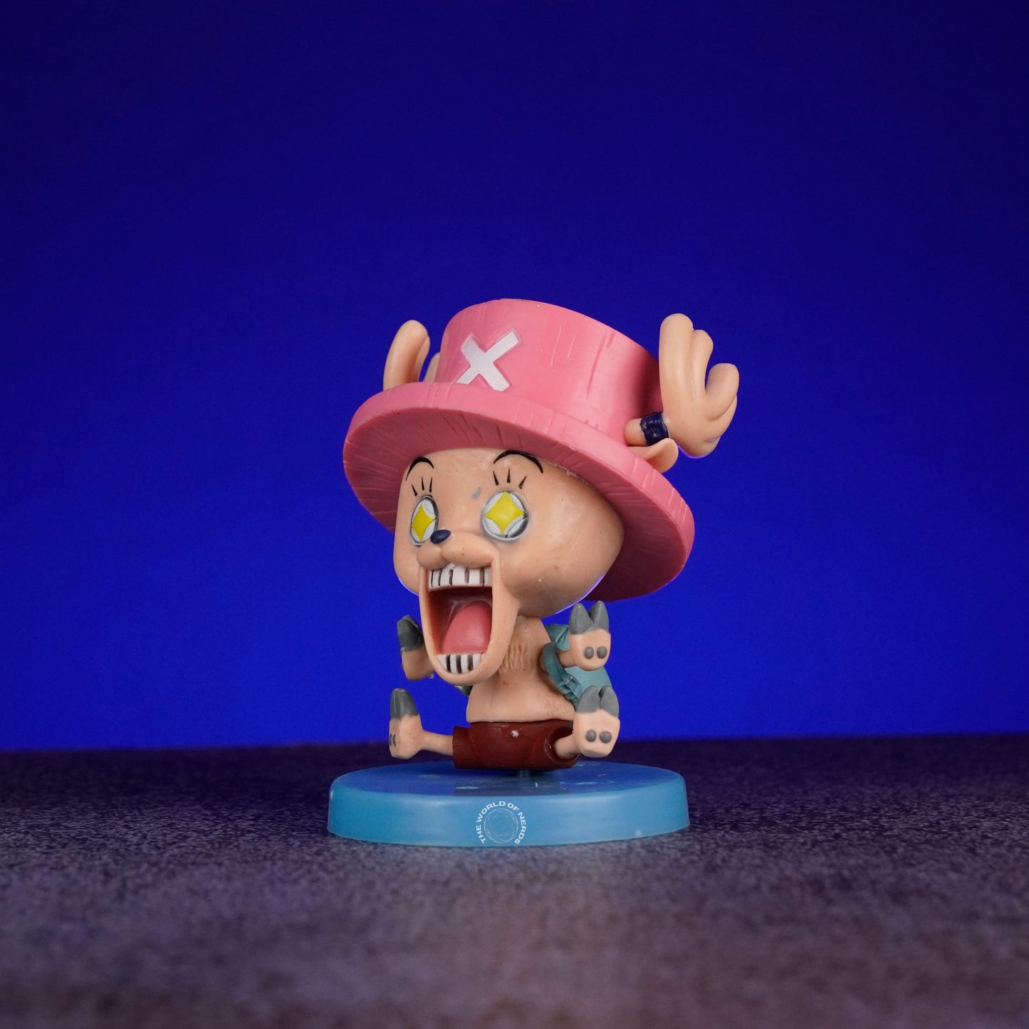 ONE PIECE-SET OF 8 PCS ACTION FIGURE