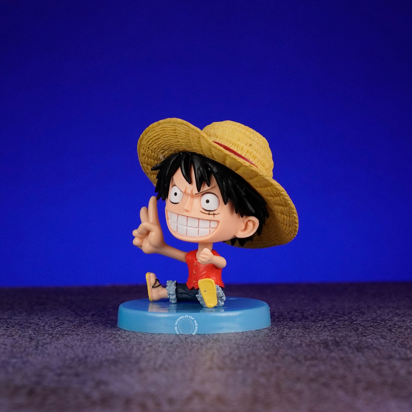 ONE PIECE-SET OF 8 PCS ACTION FIGURE