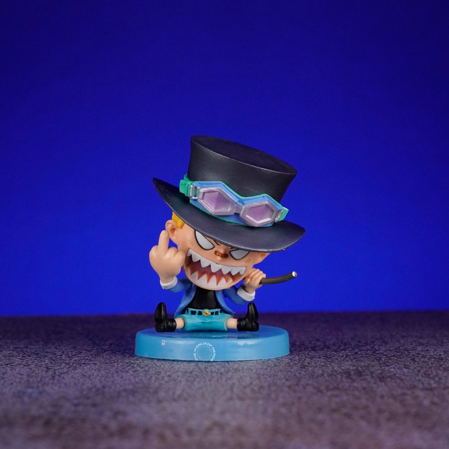 ONE PIECE-SET OF 8 PCS ACTION FIGURE