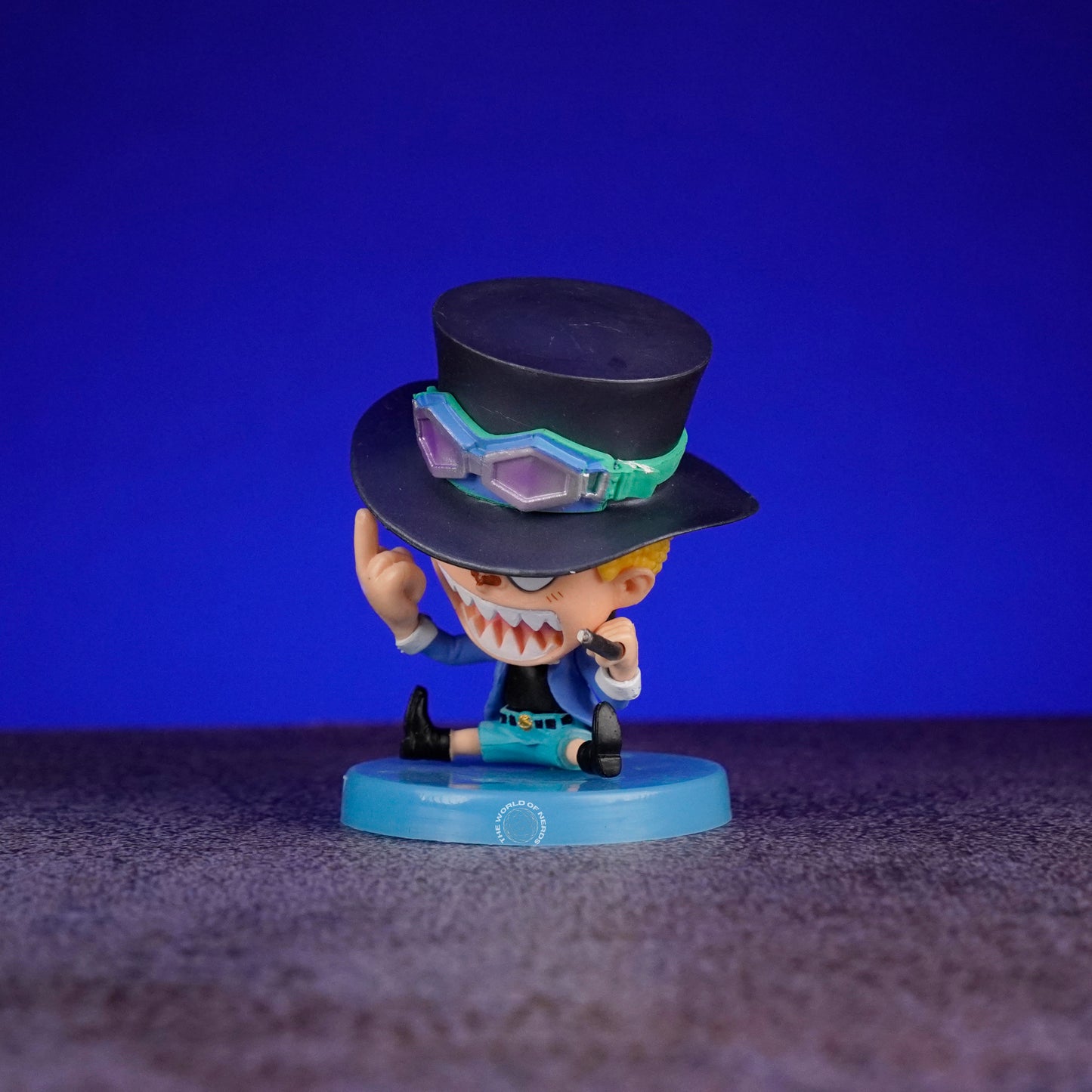 ONE PIECE-SET OF 8 PCS ACTION FIGURE