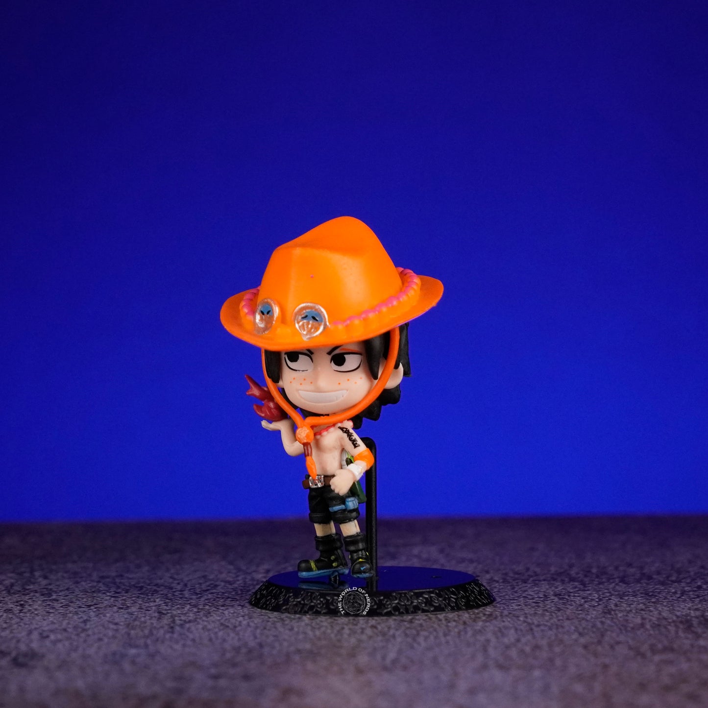 D2-ONE PIECE-SET OF 6 PCS ACTION FIGURE