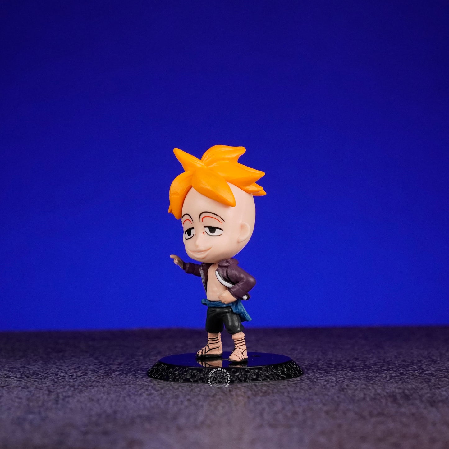 D2-ONE PIECE-SET OF 6 PCS ACTION FIGURE