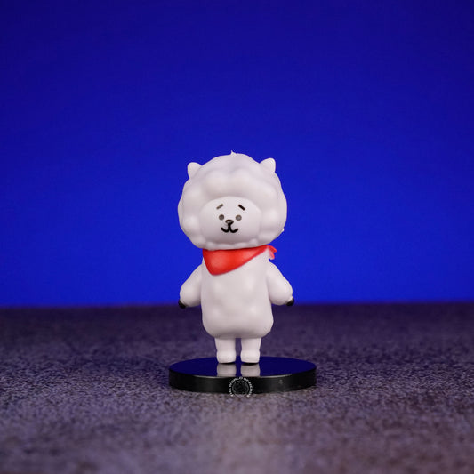 BT21-SET OF 7 ACTION FIGURE