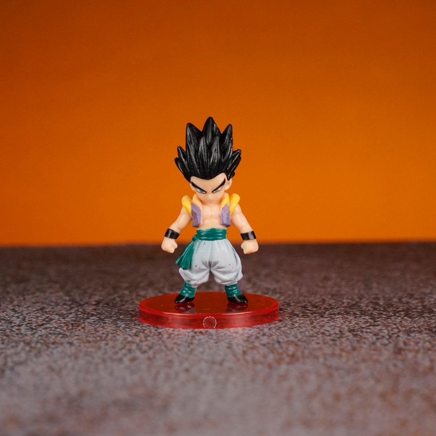 D1-DRAGON BALL Z SAIYANS SET OF 21 ACTION FIGURE