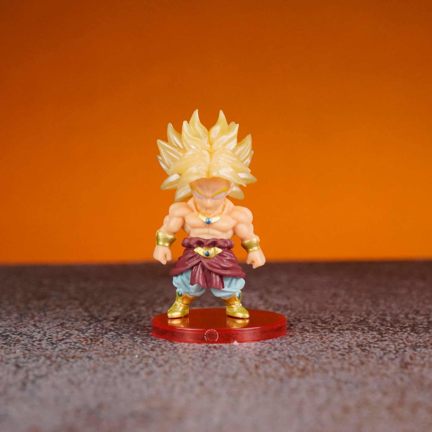 D1-DRAGON BALL Z SAIYANS SET OF 21 ACTION FIGURE