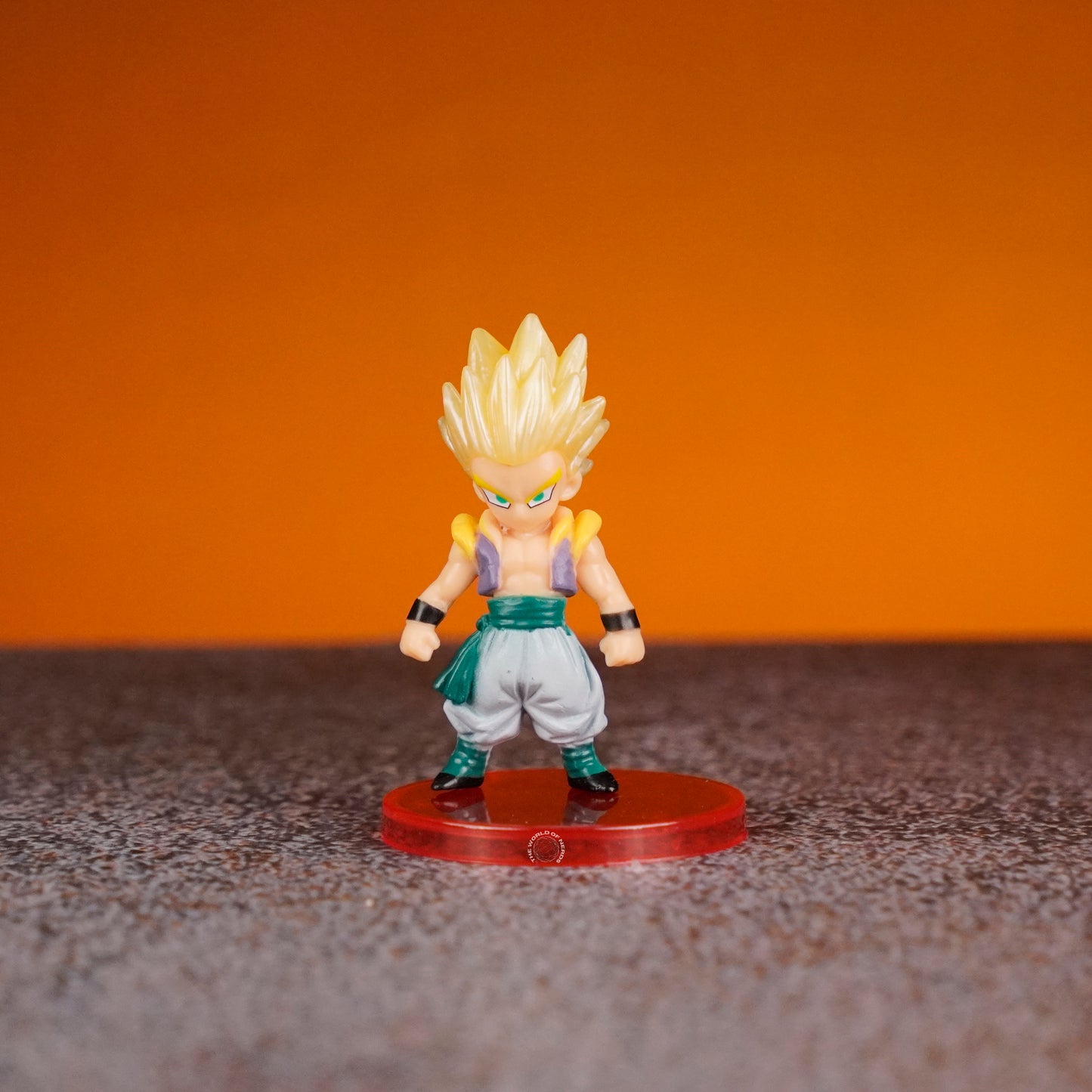D1-DRAGON BALL Z SAIYANS SET OF 21 ACTION FIGURE