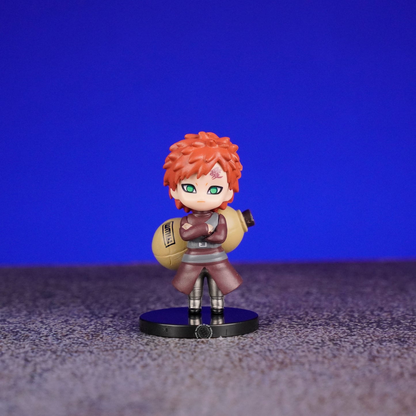 D1-NARUTO SET OF 12 ACTION FIGURE