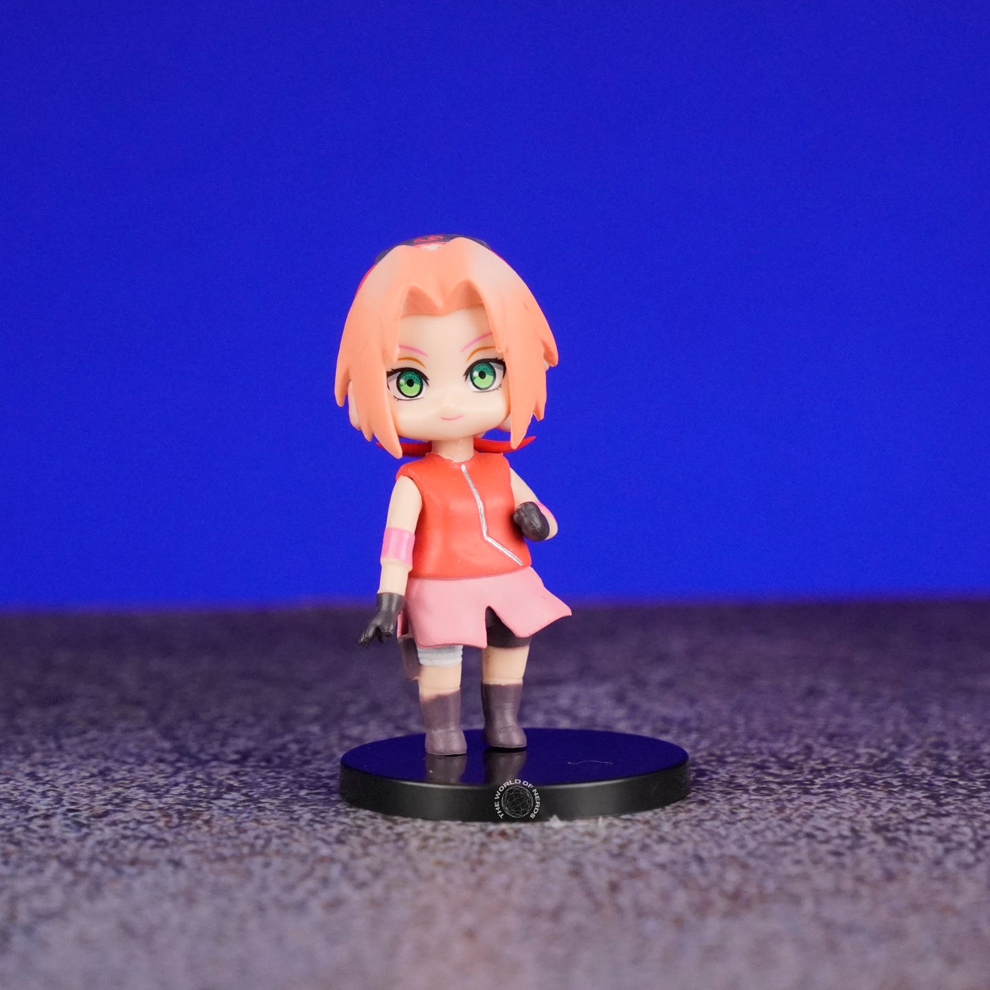 D1-NARUTO SET OF 12 ACTION FIGURE