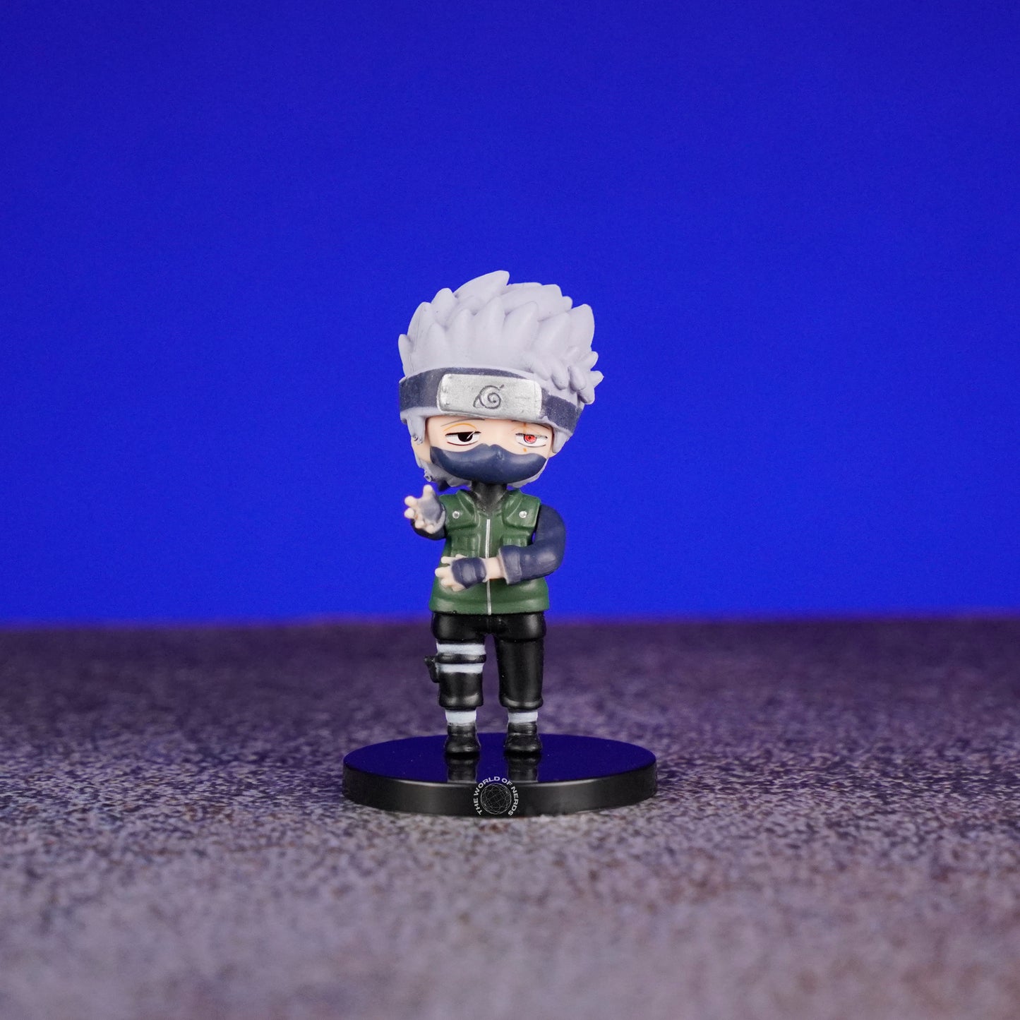 D1-NARUTO SET OF 12 ACTION FIGURE