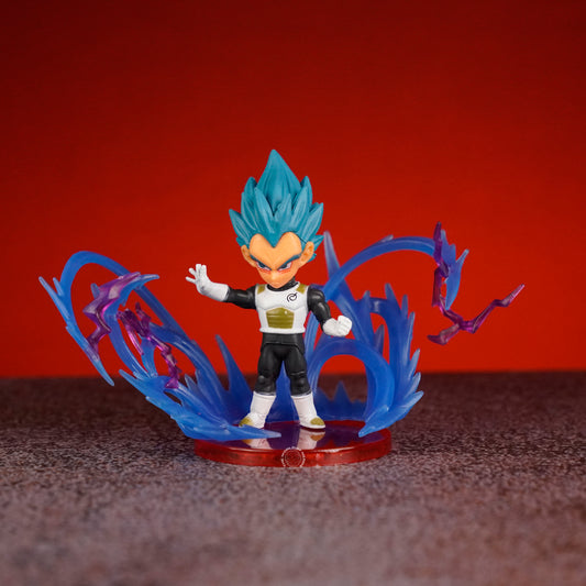 D2-DRAGON BALL Z SAIYANS SET OF 9 ACTION FIGURE