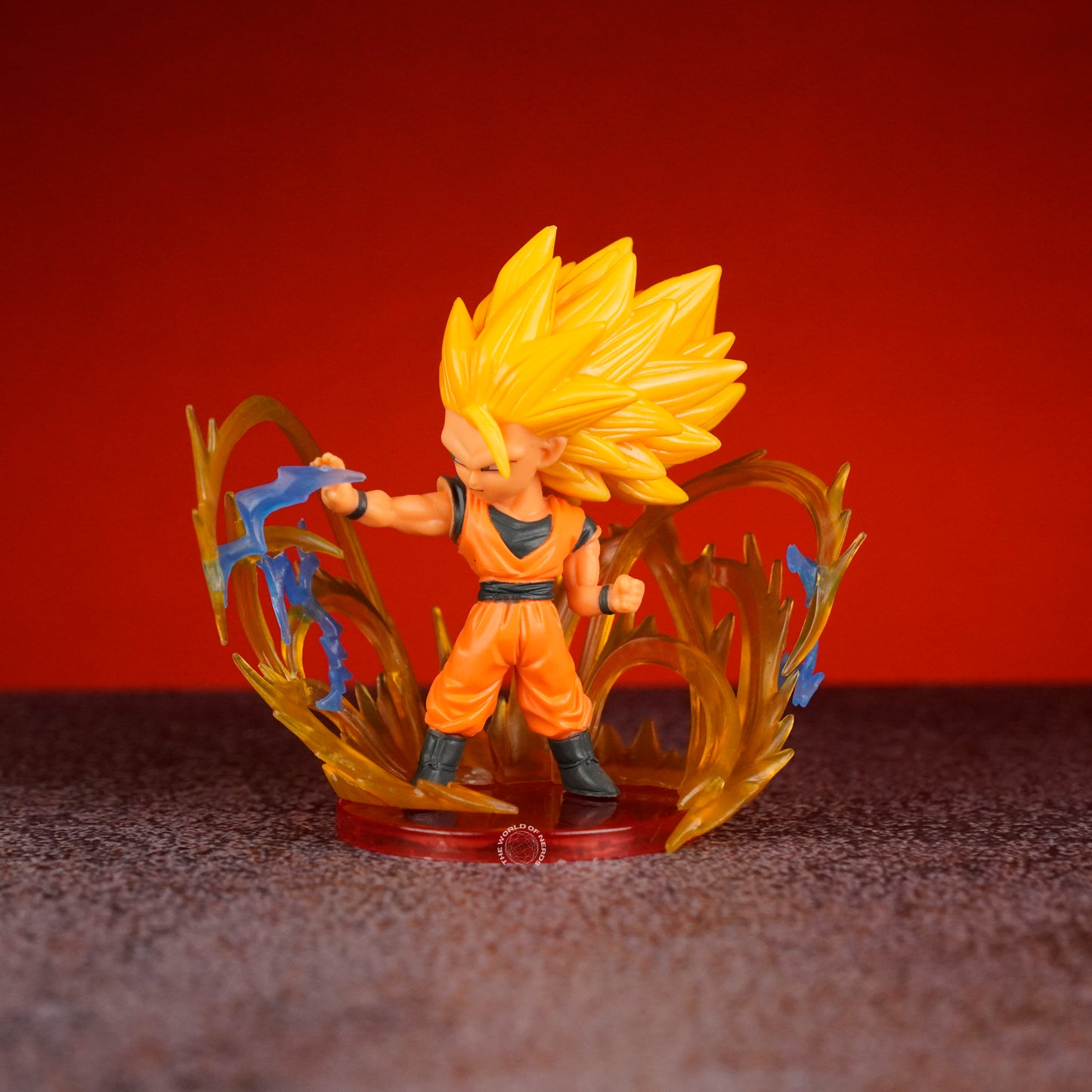 D2-DRAGON BALL Z SAIYANS SET OF 9 ACTION FIGURE