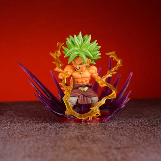 D2-DRAGON BALL Z SAIYANS SET OF 9 ACTION FIGURE