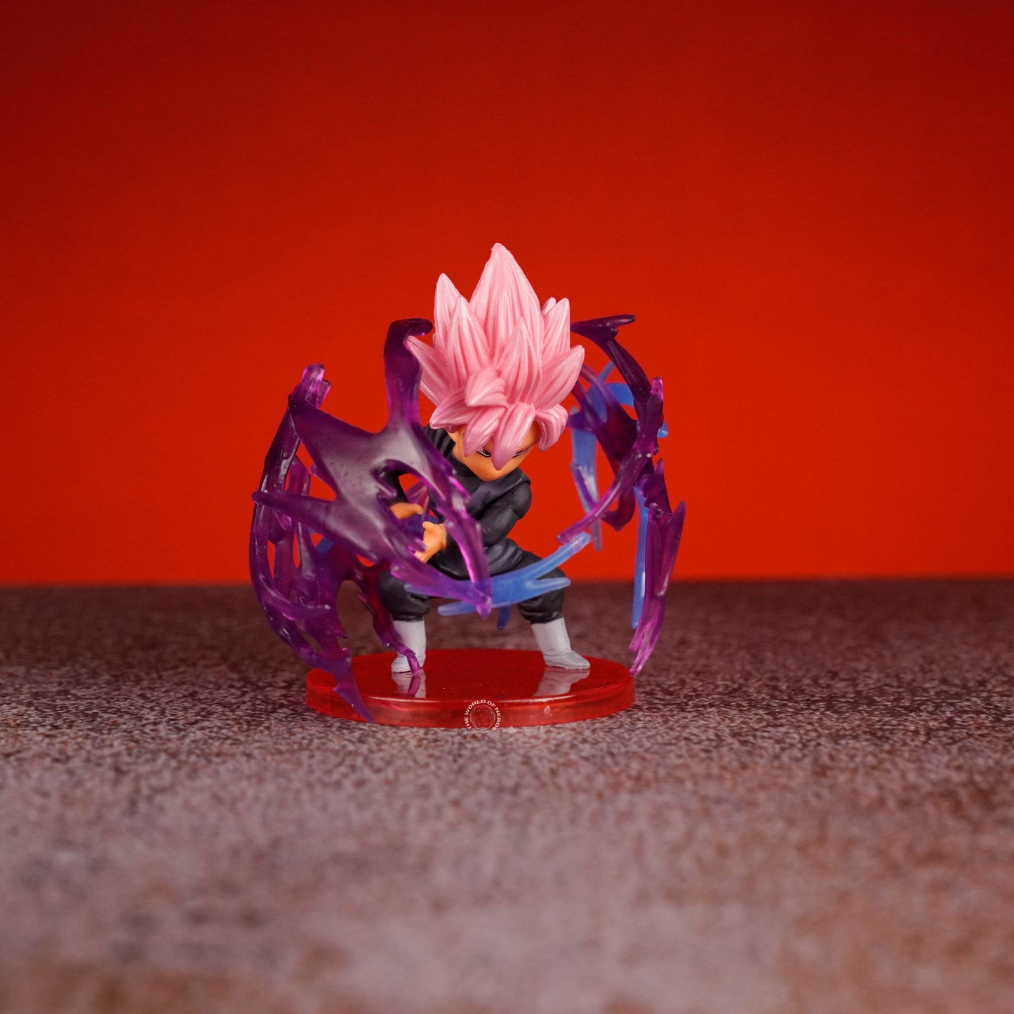 D2-DRAGON BALL Z SAIYANS SET OF 9 ACTION FIGURE