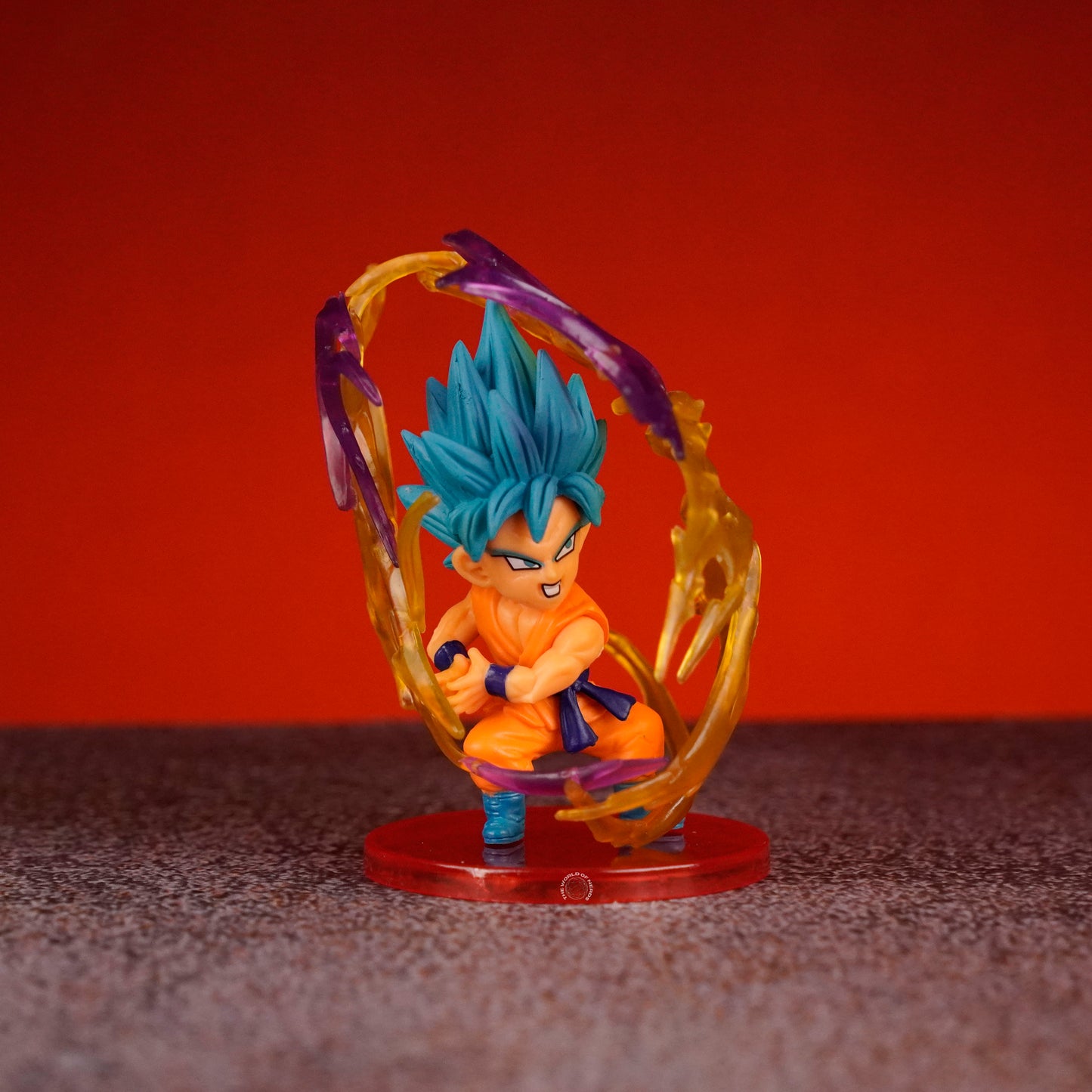 D2-DRAGON BALL Z SAIYANS SET OF 9 ACTION FIGURE