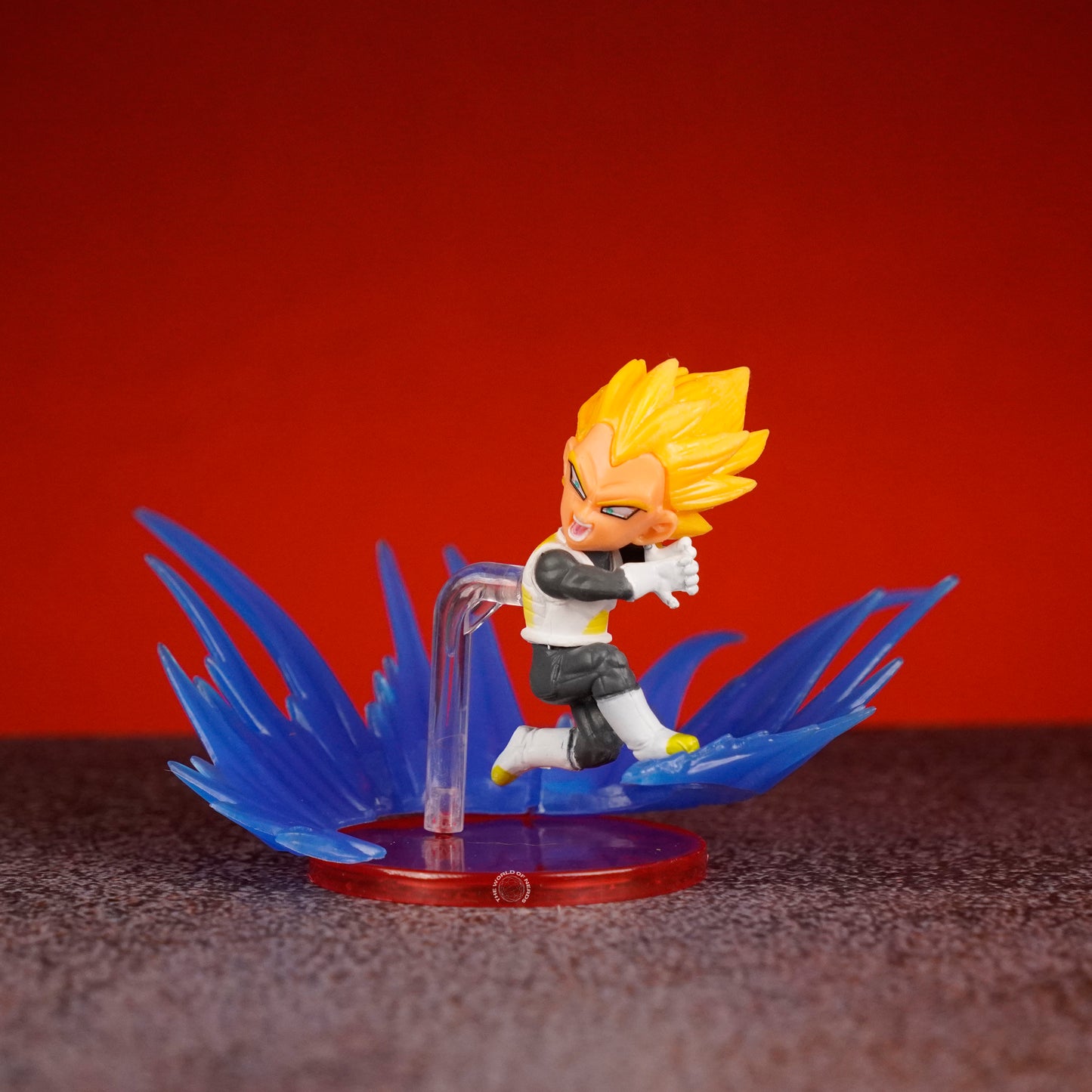 D2-DRAGON BALL Z SAIYANS SET OF 9 ACTION FIGURE