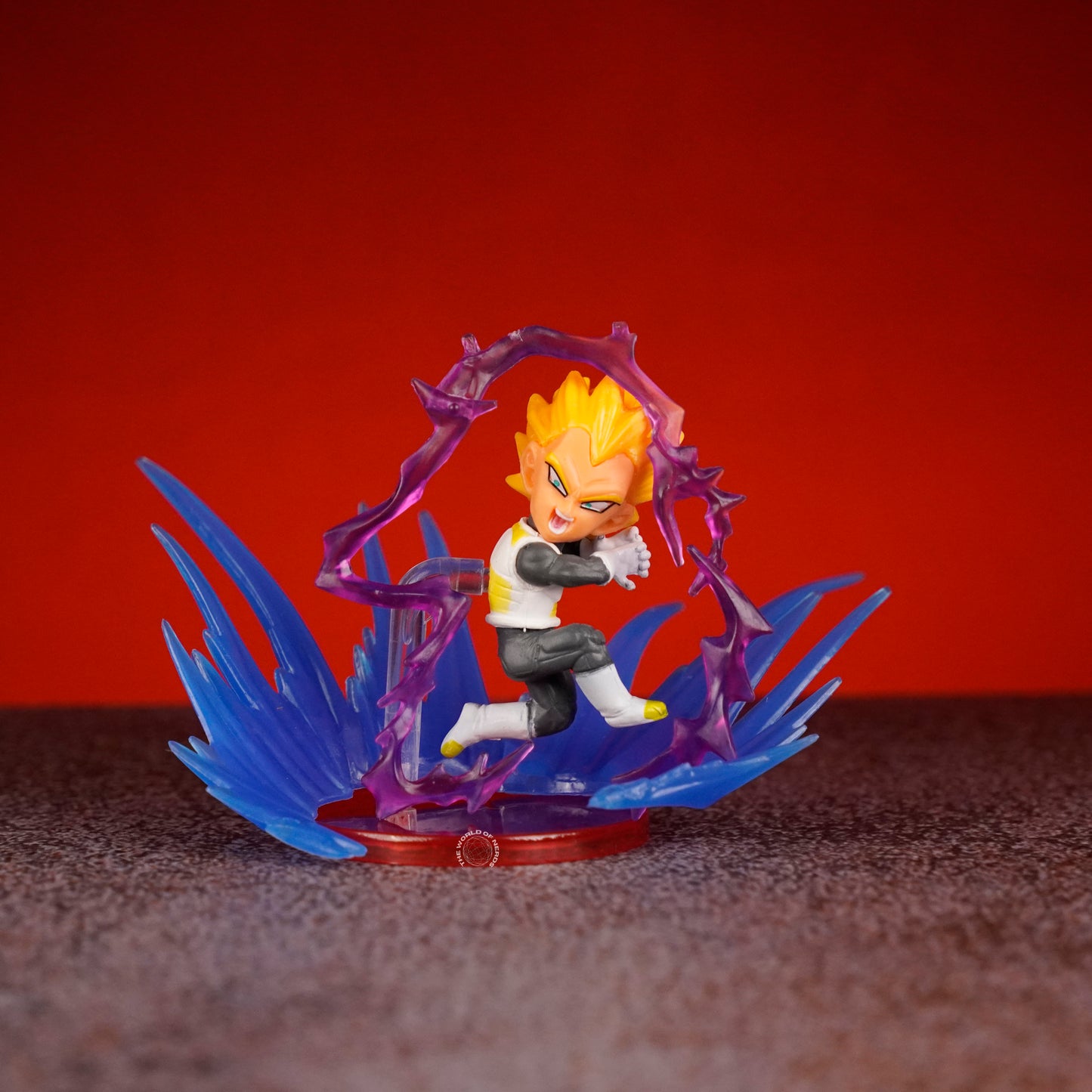 D2-DRAGON BALL Z SAIYANS SET OF 9 ACTION FIGURE